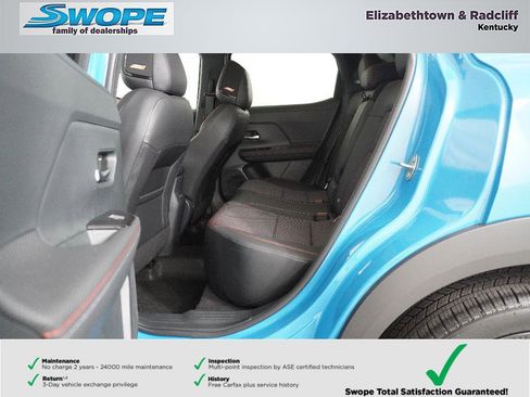 New 2025 Nissan Kicks SR w/ SR Premium Package image 13