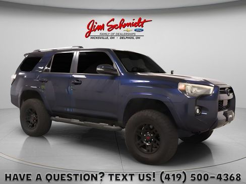 Used 2021 Toyota 4Runner SR5 Premium w/ Moonroof Package AWD/4WD image 1