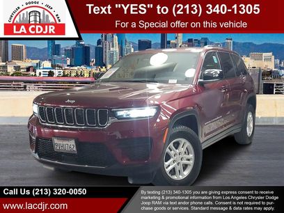 Used 2025 Jeep Grand Cherokee Laredo w/ MOPAR Finishing Package