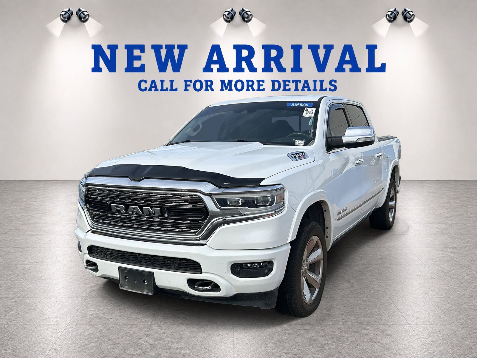 Used 2021 RAM 1500 Limited AWD/4WD image 2