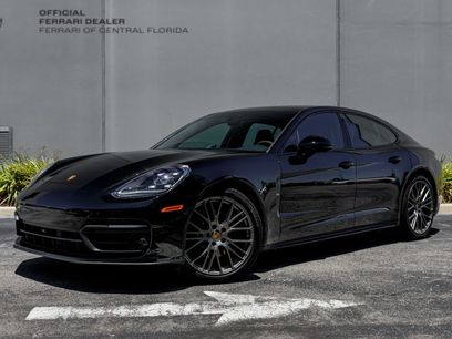 Used 2023 Porsche Panamera Platinum Edition