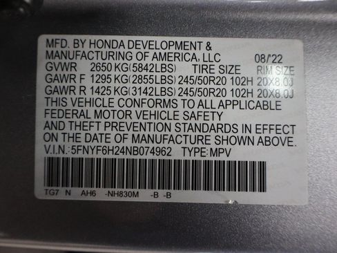 Used 2022 Honda Pilot Special Edition image 26