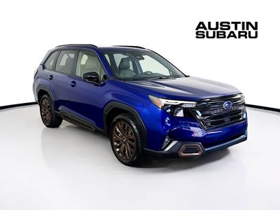 Certified 2025 Subaru Forester Sport