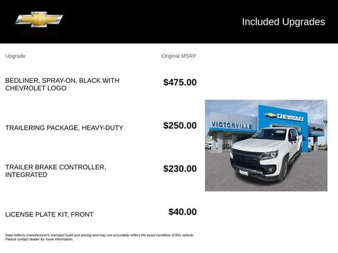 Used 2021 Chevrolet Colorado Z71 AWD/4WD image 5