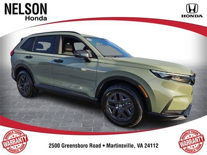 New 2026 Honda CR-V TrailSport