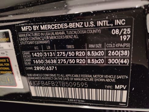 New 2026 Mercedes-Benz GLE 350 4MATIC image 18