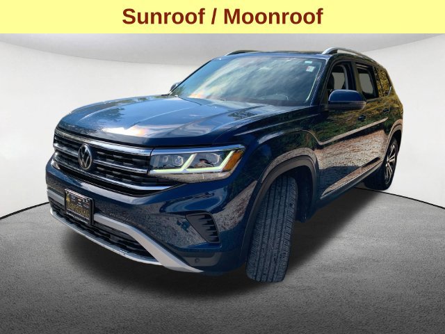 Used 2023 Volkswagen Atlas SEL AWD/4WD image 5