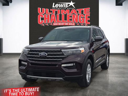 Used 2023 Ford Explorer XLT w/ Equipment Group 202A image 1