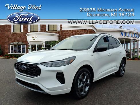 Certified 2023 Ford Escape ST-Line w/ Tech Pack #1 image 1