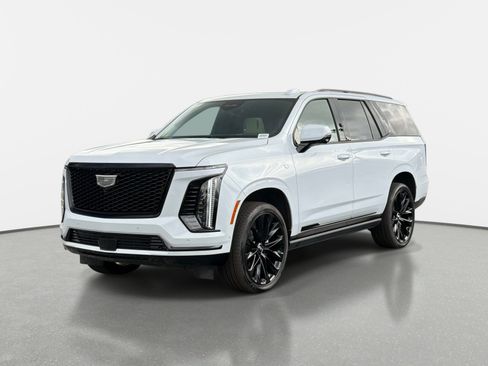Used 2026 Cadillac Escalade Platinum Sport w/ LPO, ONYX Package AWD/4WD image 6