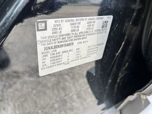 Used 2017 Chevrolet Equinox LS FWD image 34