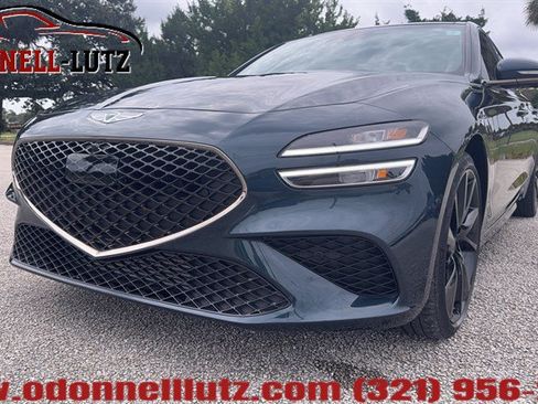 Used 2023 Genesis G70 3.3T w/ Sport Prestige Package RWD image 33