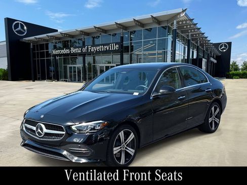 Certified 2025 Mercedes-Benz C 300 Sedan image 1