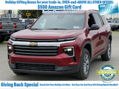 New 2025 Chevrolet Traverse LT