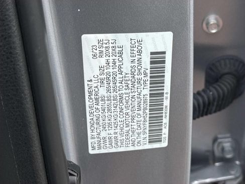 Used 2023 Honda Passport EX-L image 30