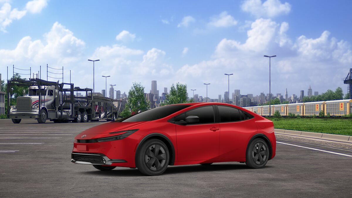 New 2027 Toyota Prius LE FWD image 2