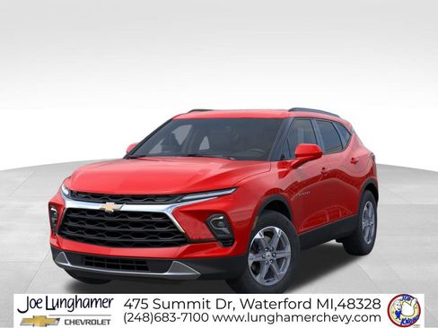 New 2026 Chevrolet Blazer LT w/ Convenience Package AWD/4WD image 7
