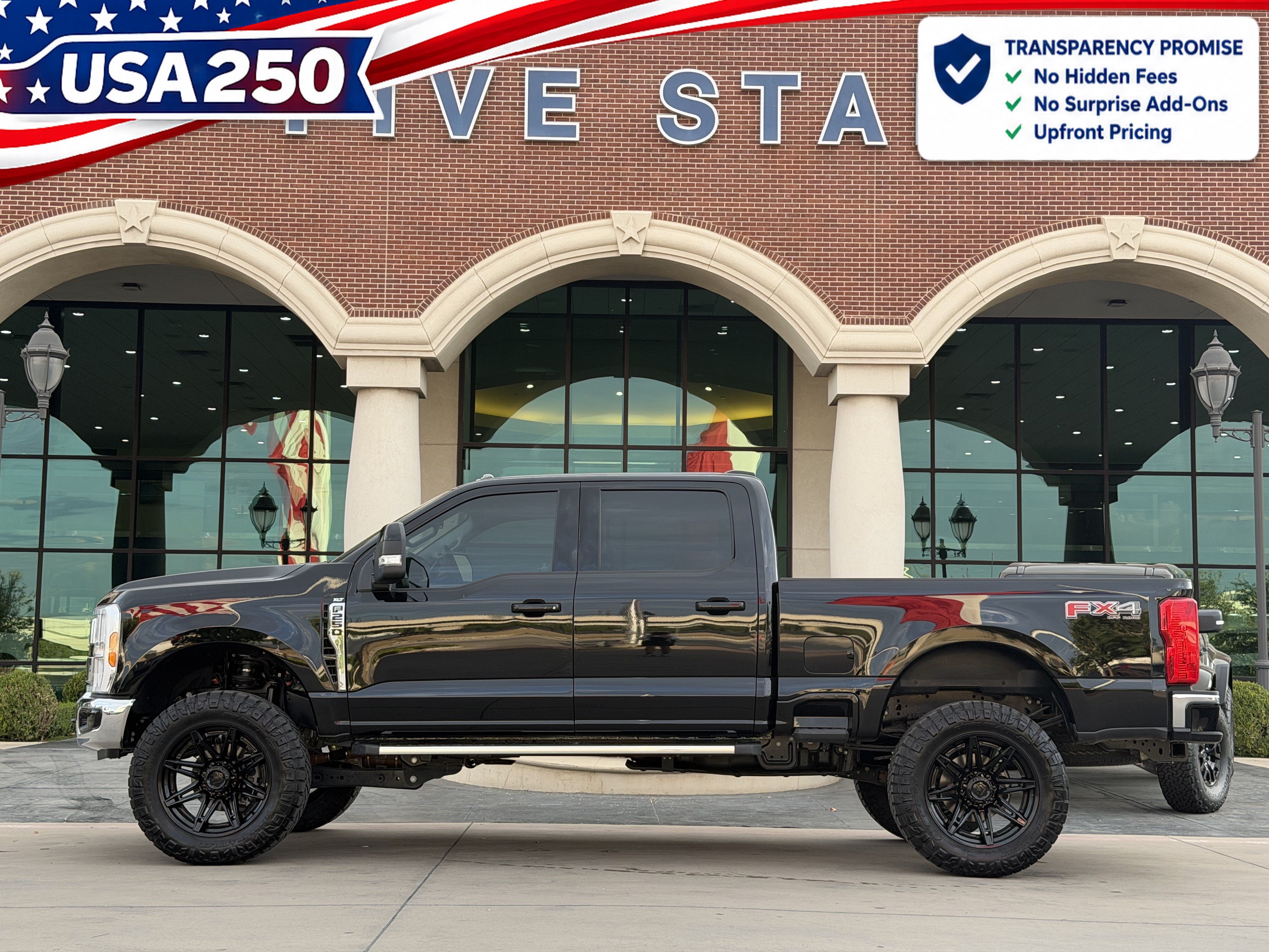 New 2026 Ford F250 XLT w/ FX4 Off-Road Package AWD/4WD image 12