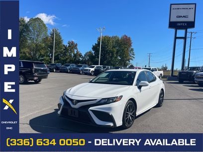 Used 2024 Toyota Camry SE