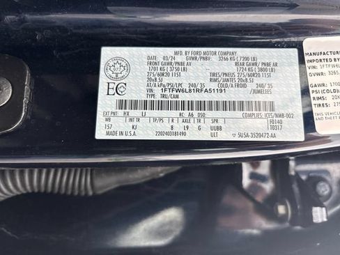 Used 2024 Ford F150 King Ranch AWD/4WD image 32