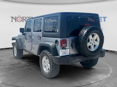 Used 2016 Jeep Wrangler Unlimited Sport w/ Quick Order Package 24S AWD/4WD image 5