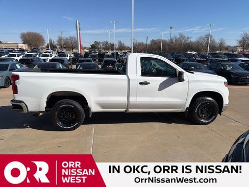 Used 2024 Chevrolet Silverado 1500 W/T w/ WT Safety Package image 6