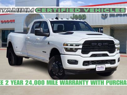 Used 2025 RAM 3500 Laramie w/ Night Edition