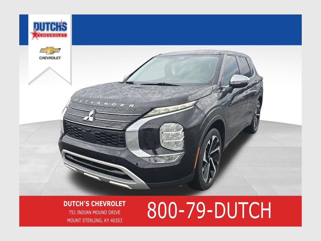 Used 2022 Mitsubishi Outlander SEL Black Edition AWD/4WD 360° Tour