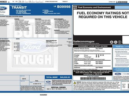Used 2020 Ford Transit 250 Medium Roof image 11