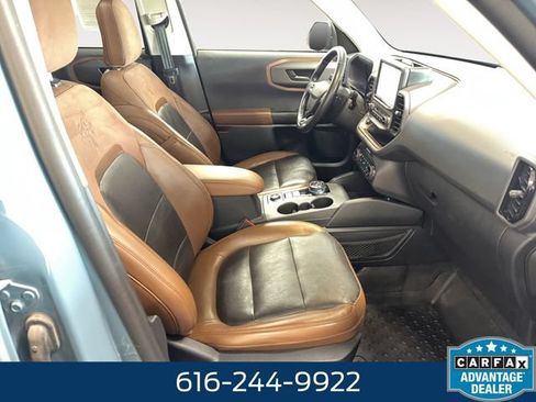 Used 2021 Ford Bronco Sport Badlands w/ Badlands Package AWD/4WD image 4