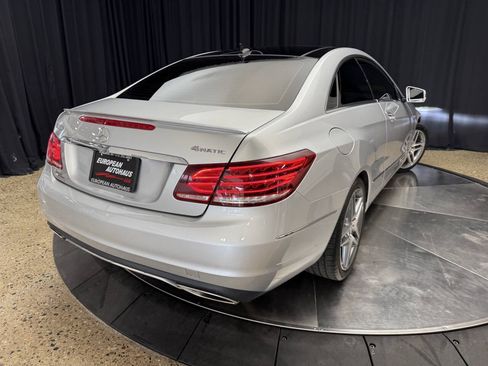 Used 2014 Mercedes-Benz E 350 4MATIC Coupe image 8