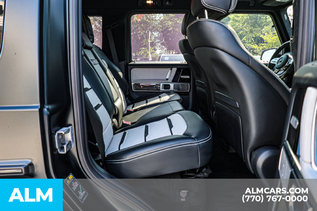 Used 2024 Mercedes-Benz G 63 AMG 4MATIC w/ Night Package Magno image 21