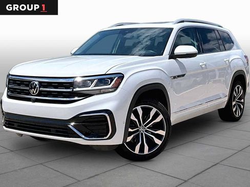 Used 2021 Volkswagen Atlas SEL Premium AWD/4WD image 1