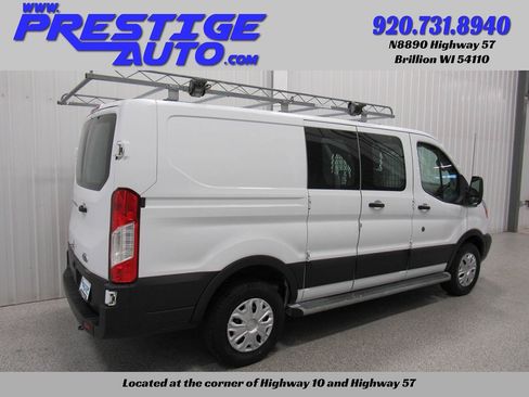 Used 2019 Ford Transit 250 130 Low Roof w/ Exterior Upgrade Package RWD image 4