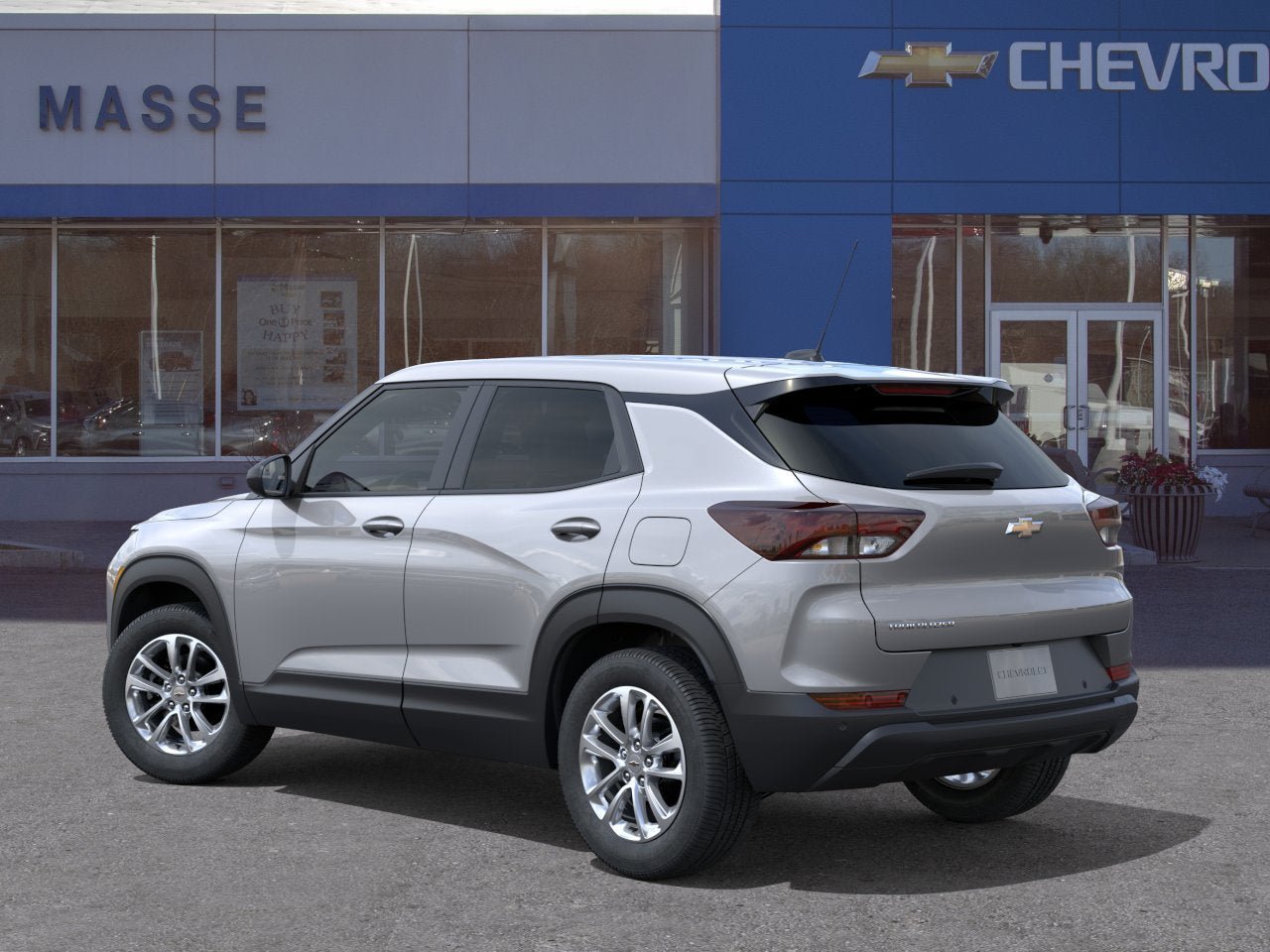 New 2026 Chevrolet TrailBlazer LS FWD image 3