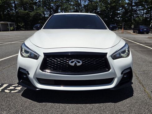 Used 2023 INFINITI Q50 Sensory RWD image 2