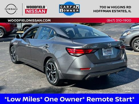 Certified 2024 Nissan Sentra SV FWD image 5