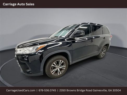 Used 2019 Toyota Highlander Plus image 1