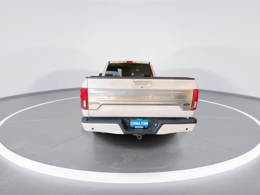 Used 2018 Ford F150 Platinum w/ Technology Package AWD/4WD image 7