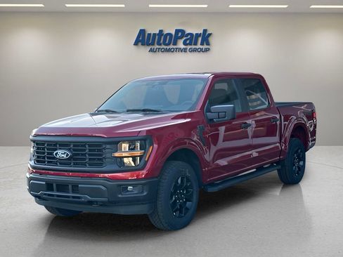Used 2025 Ford F150 STX w/ Equipment Group 201A FX4 AWD/4WD image 3