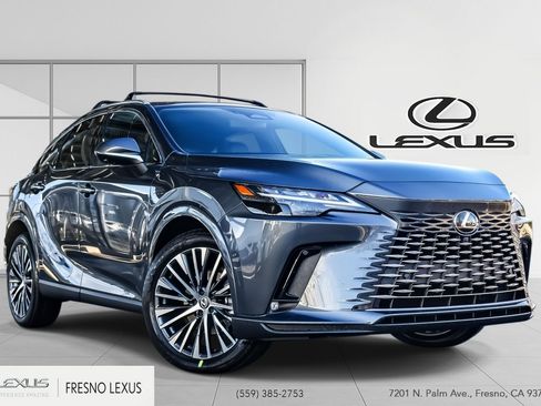 New 2026 Lexus RX 350 AWD image 1