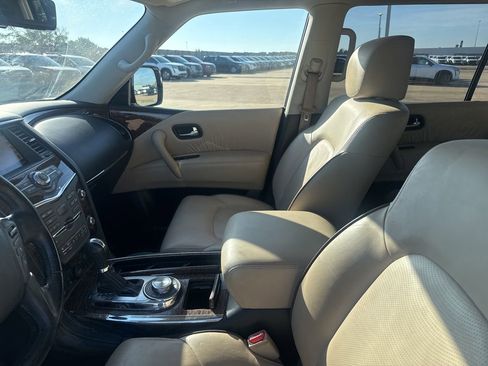 Used 2019 Nissan Armada Platinum w/ Captain's Chairs Package AWD/4WD image 45