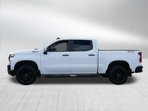 Used 2021 Chevrolet Silverado 1500 LT Trail Boss w/ Convenience Package II AWD/4WD image 4