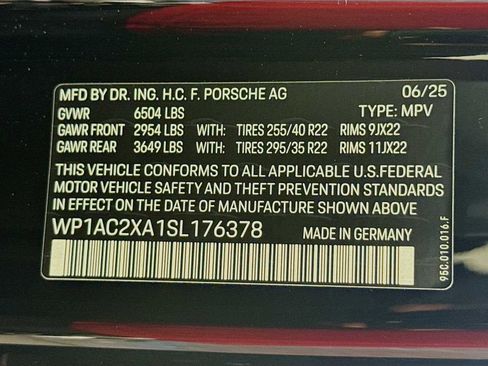 New 2025 Porsche Macan Turbo Electric image 19