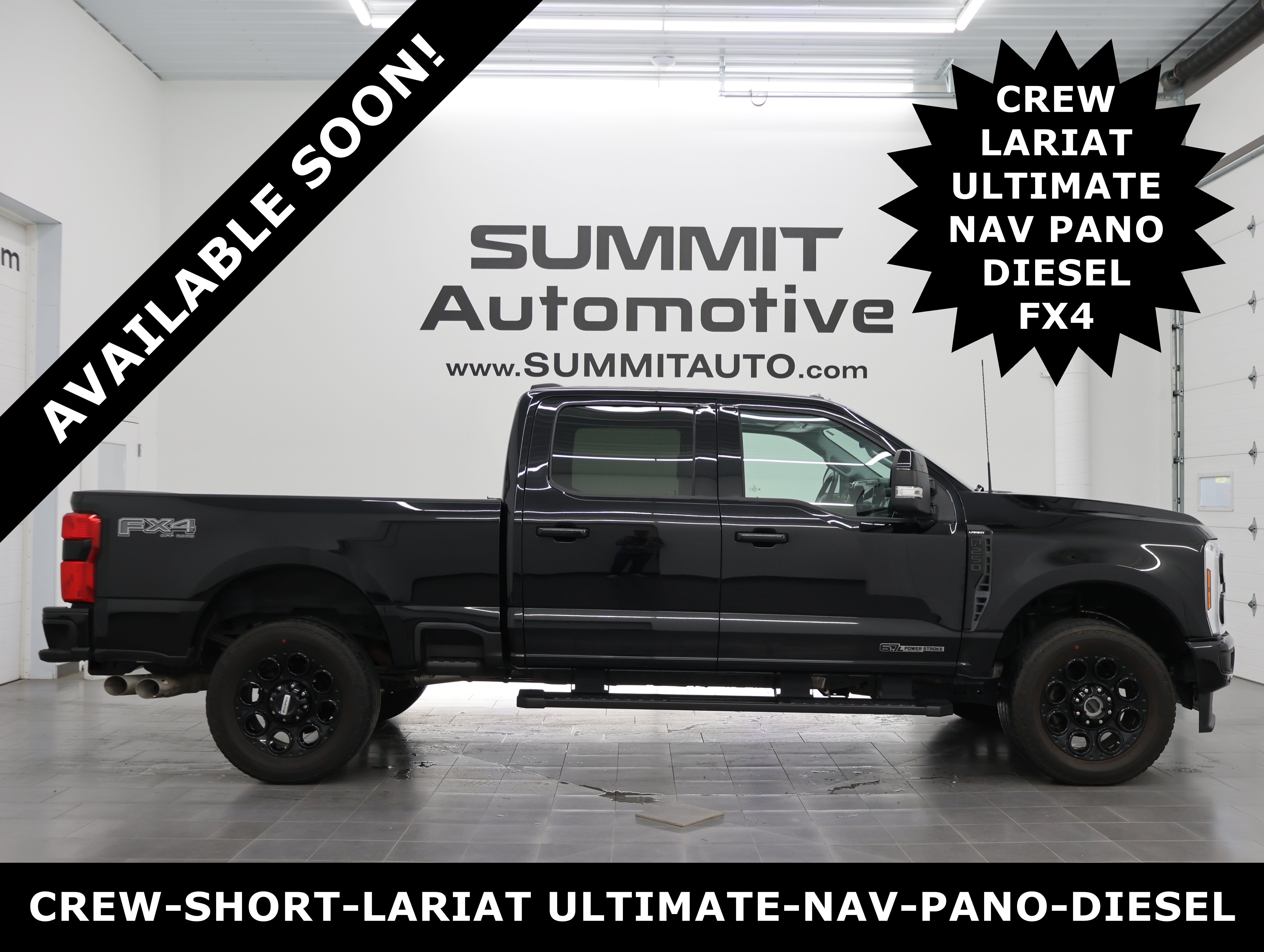 Used 2025 Ford F250 Lariat w/ Lariat Ultimate Package AWD/4WD image 1