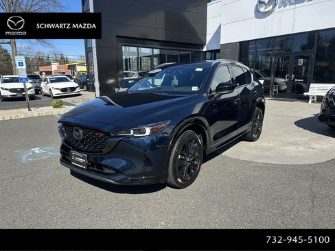 Used 2022 MAZDA CX-5 AWD 2.5 Turbo image 1