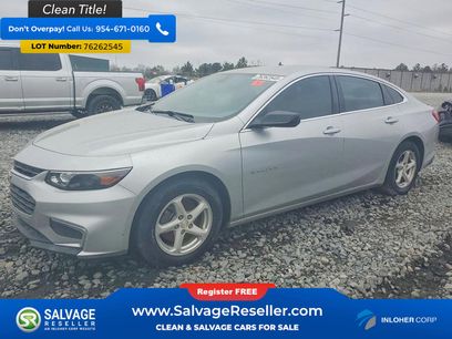 Used 2016 Chevrolet Malibu LS
