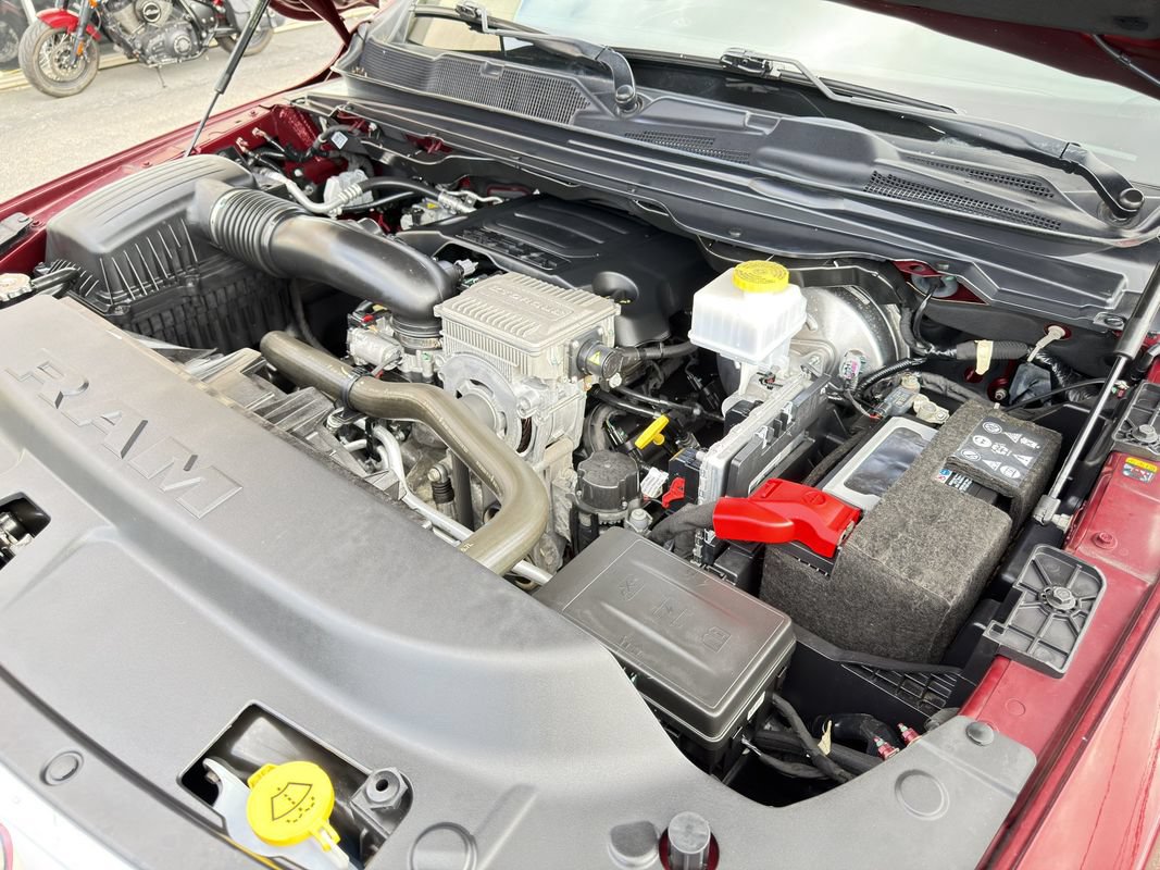 Used 2022 RAM 1500 Big Horn AWD/4WD image 46