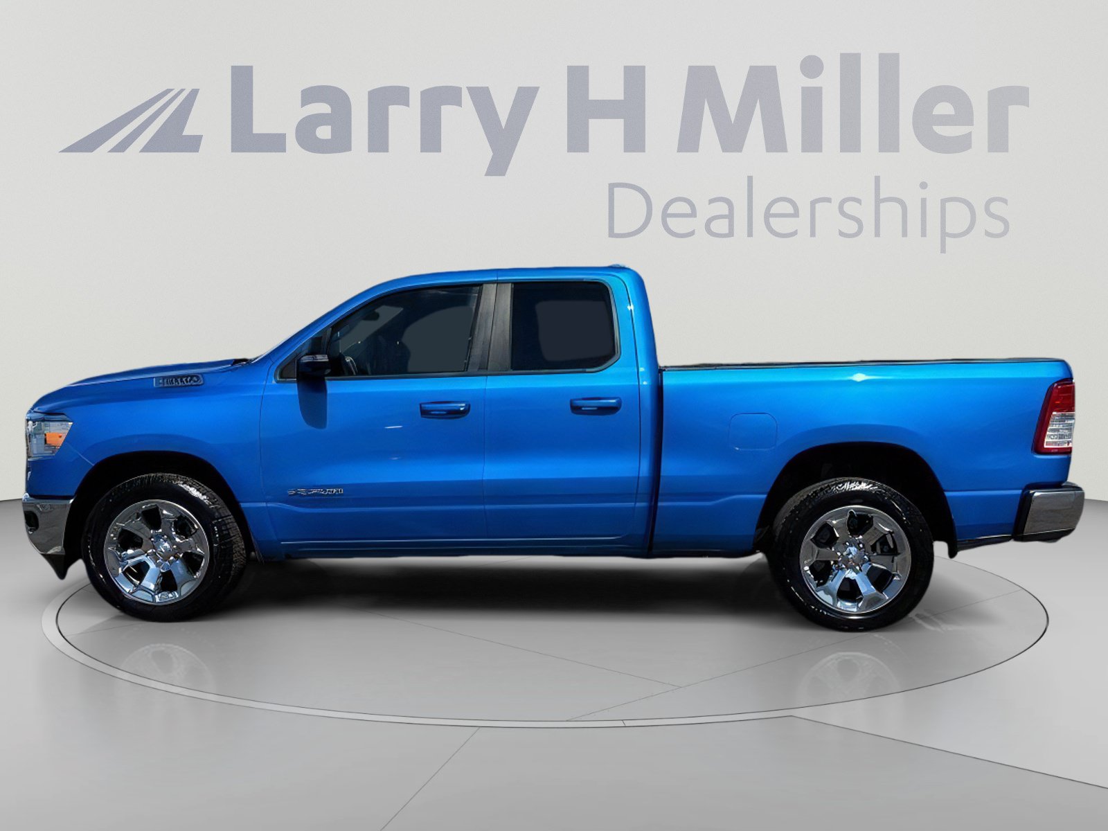 Used 2021 RAM 1500 Big Horn RWD image 3