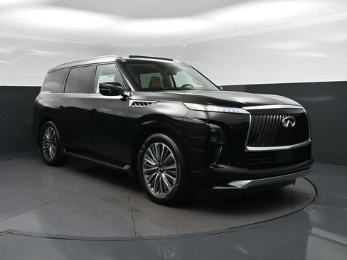 New 2026 INFINITI QX80 Luxe w/ Cargo Package RWD image 9